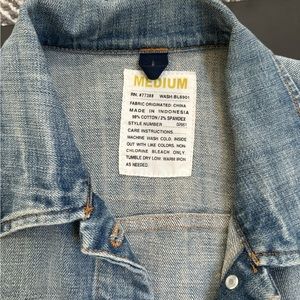 Jcrew medium Jean jacket